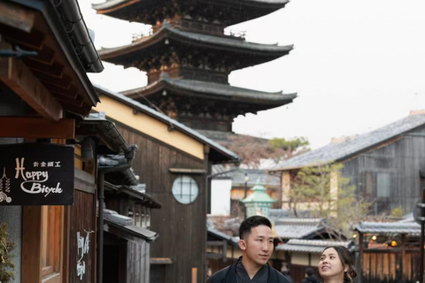 Kyoto Instagram tour with a private photographer.