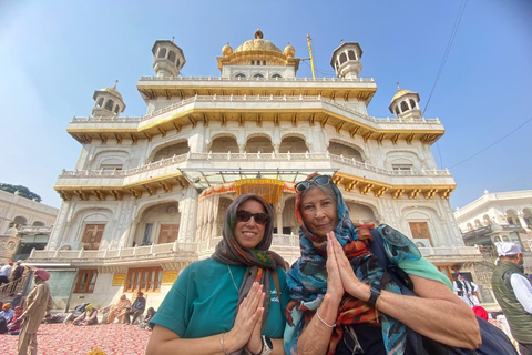 From Delhi: 2-Days Amritsar Tour by Train