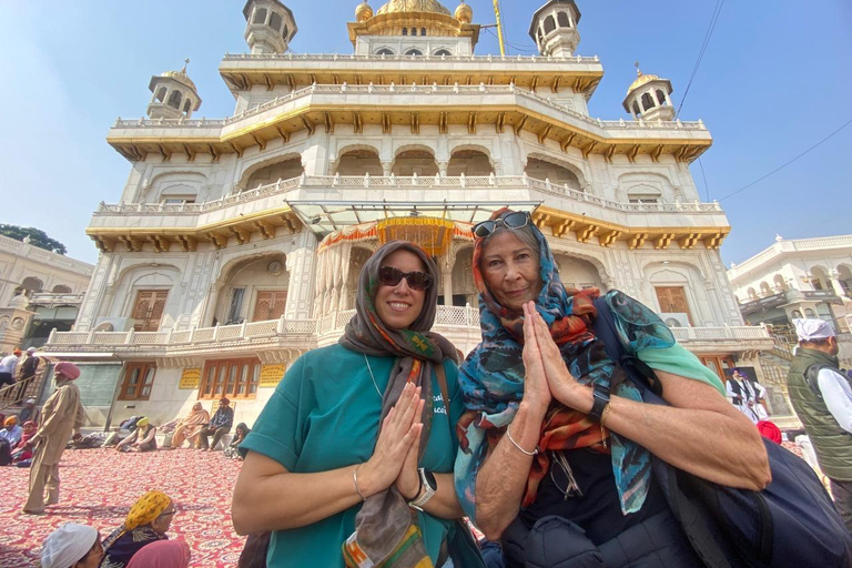 From Delhi: 2-Days Amritsar Tour by Train