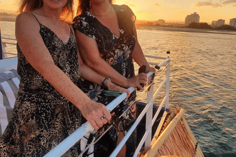 Broadwater Sunset Dinner Cruise met Spirit of Gold Coast