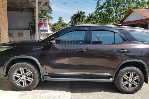 Ciudad de Ho Chi Minh o Aeropuerto a Mui Ne en Coche Privado