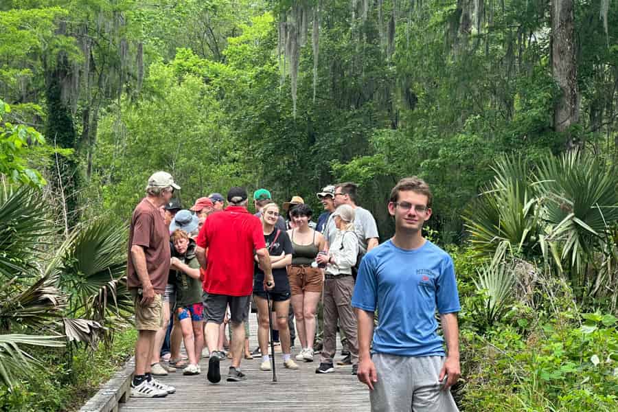 Pearlington: Devil's Swamp Eco Walking Tour. Foto: GetYourGuide