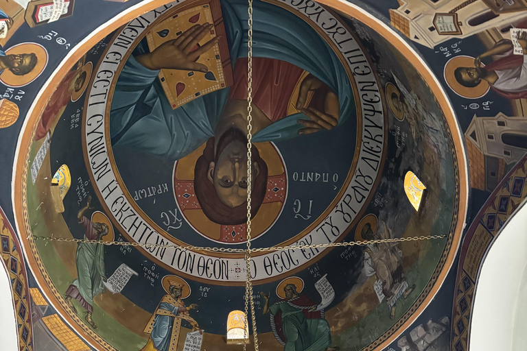 From Ayia Napa: Enchanted Lagoon Jeep Safari Shared Tour