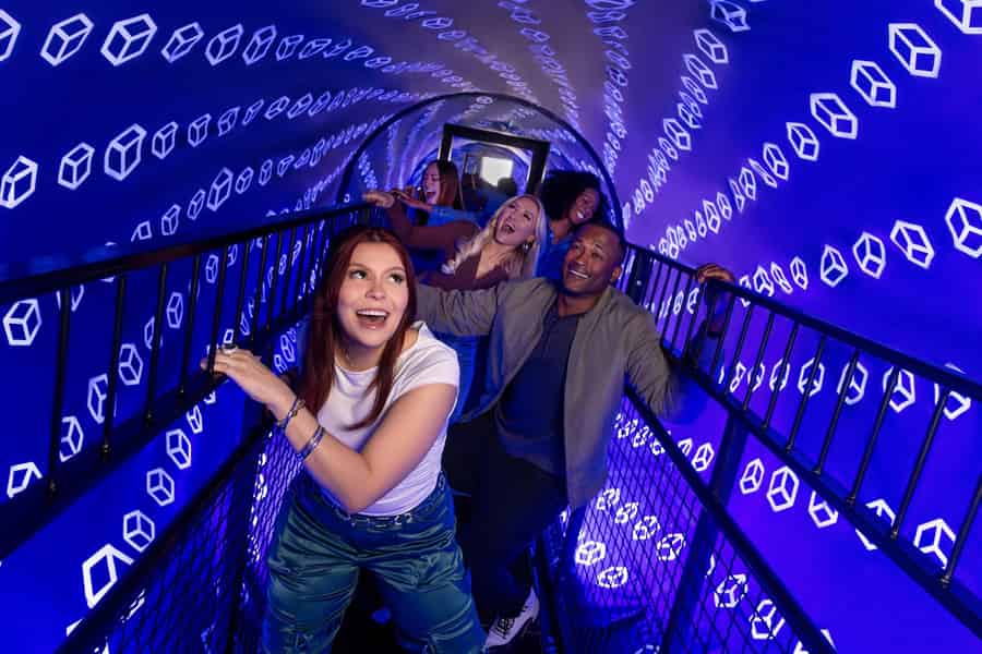 Salt Lake City: Eintrittskarte für das Museum of Illusions. Foto: GetYourGuide