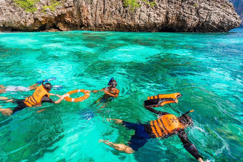 Z Khao Lak: Wycieczka z nurkowaniem na wyspach SimilanZ Phuket: nurkowanie z rurką na wyspach Similan