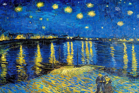 追随梵高的脚步