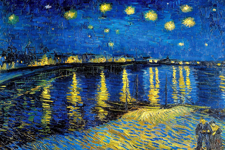 追随梵高的脚步