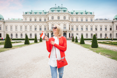 Schloss Belvedere: Tour mit Skip-the-Line/Transfer Optionen2-stündige Gruppentour durch das Obere Belvedere