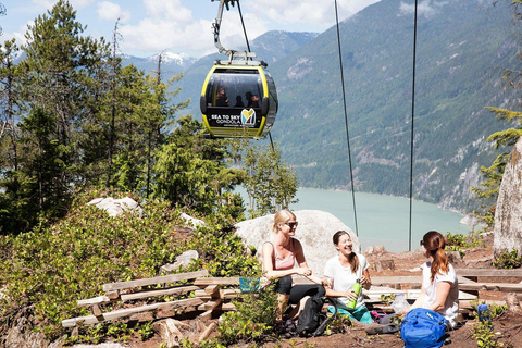 From Vancouver: Whistler Village, Sea to Sky Gondola Tour