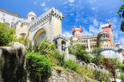 Sintra: Ticket de entrada al Palacio y Parque de la PenaTicket de entrada estándar