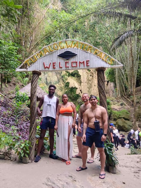 Cebu Whale Sharks Tumalog Falls Sumilon Island Day Tour Getyourguide