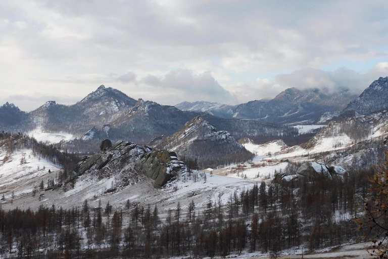 Mongolië : Winter Gobiwoestijn en nationaal park Terelj ...