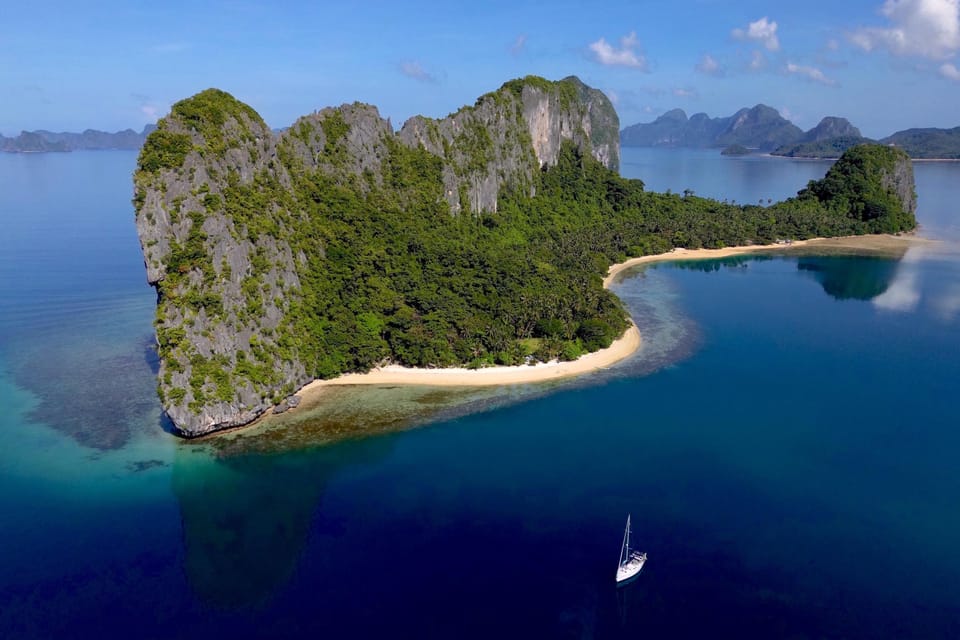 Palawan: Private Sailing Yacht Cruise in El Nido with Lunch | GetYourGuide