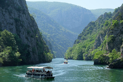 From Skopje: Matka Canyon, Tetovo and Leshok Monastery