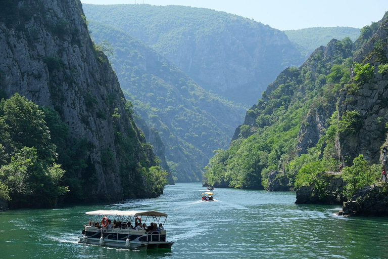 From Skopje: Matka Canyon, Tetovo and Leshok Monastery