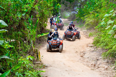 Phuket: Zipline Vliegen Hoger dan Havik met ATV OptieAlleen Zipline 18 Platform