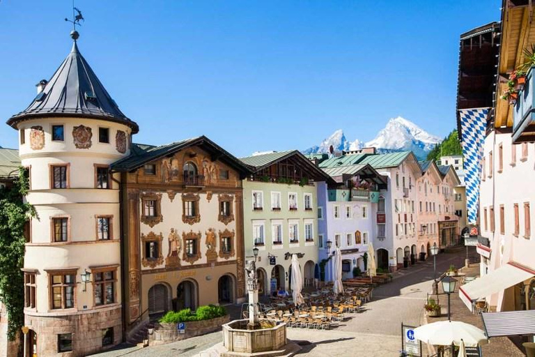 Eagle’s Nest, WWII Bunkers & Berchtesgaden: Lunch & Ticket