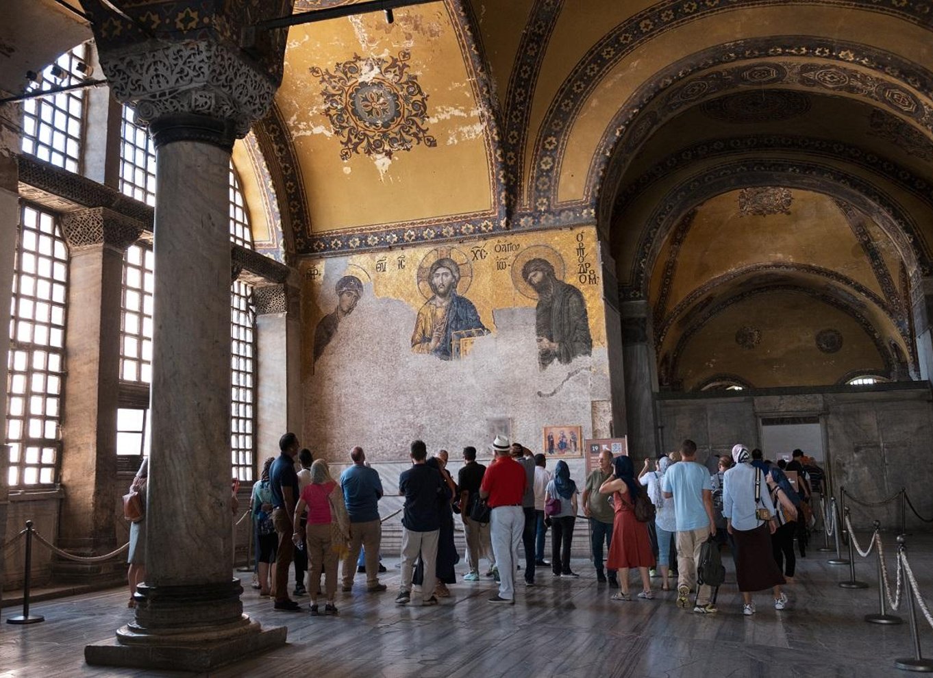Istanbul: Den Blå Moske, Hagia Sophia og Basilica Cistern-tur