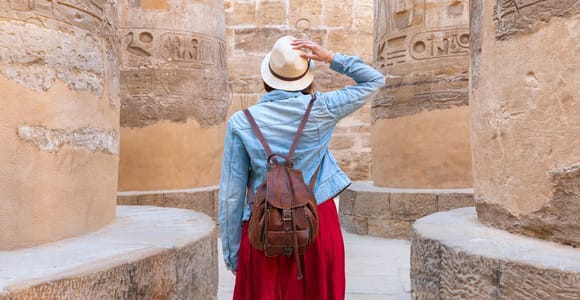 Hurghada: Kleingruppentour zu den Highlights von Luxor mit Ballonfahrt