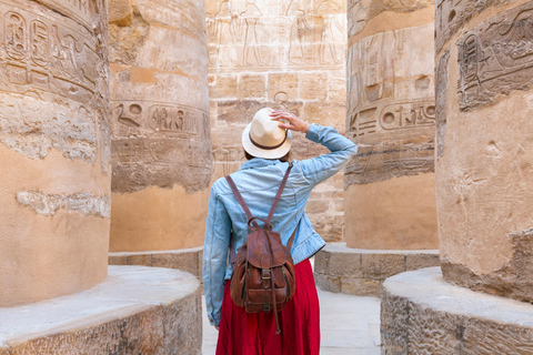 Cairo: 4-Day Nile Cruise to Luxor with Balloon & Flights Standard Cruise Ship - Smart Choice with Full Experience