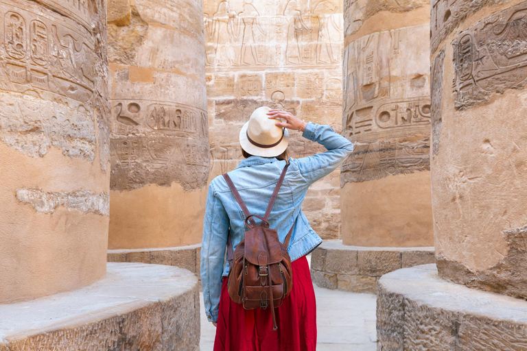 Cairo: 4-Day Nile Cruise to Luxor with Balloon & Flights Standard Cruise Ship - Smart Choice with Full Experience