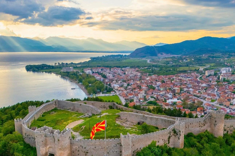 From Tirana\ Durrës\Golem to Ohrid, Lin , Saint Naum Visit