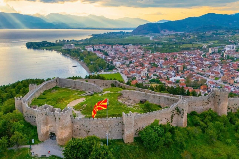 From Tirana\ Durrës\Golem to Ohrid, Lin , Saint Naum Visit