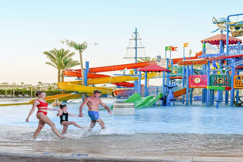 Hurghada: Makadi Water World with Lunch & Transfers