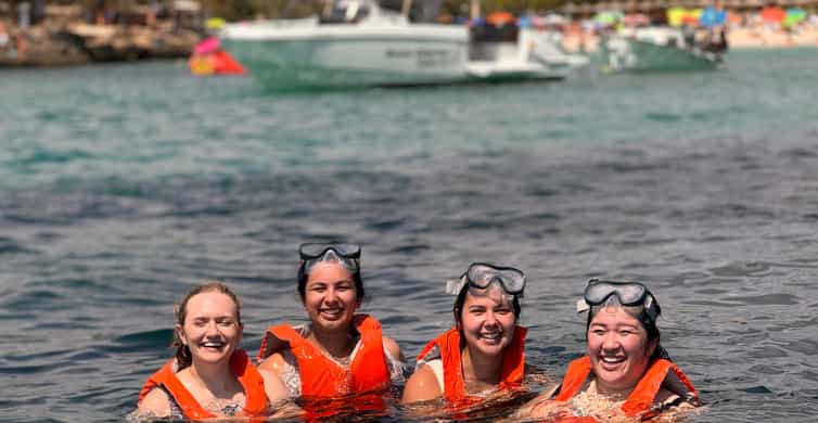 Mallorca: Kayak and Paddle Surf excursion through crystal clear water caves