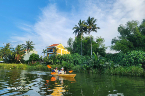 Hoi An River Kayak Tour