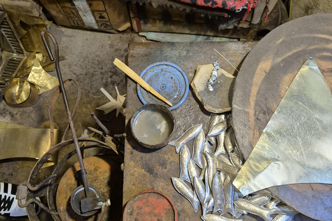 Marrakech: Metal and Copper Crafting Workshop w/ Tea