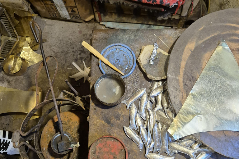 Marrakech: Metal and Copper Crafting Workshop w/ Tea