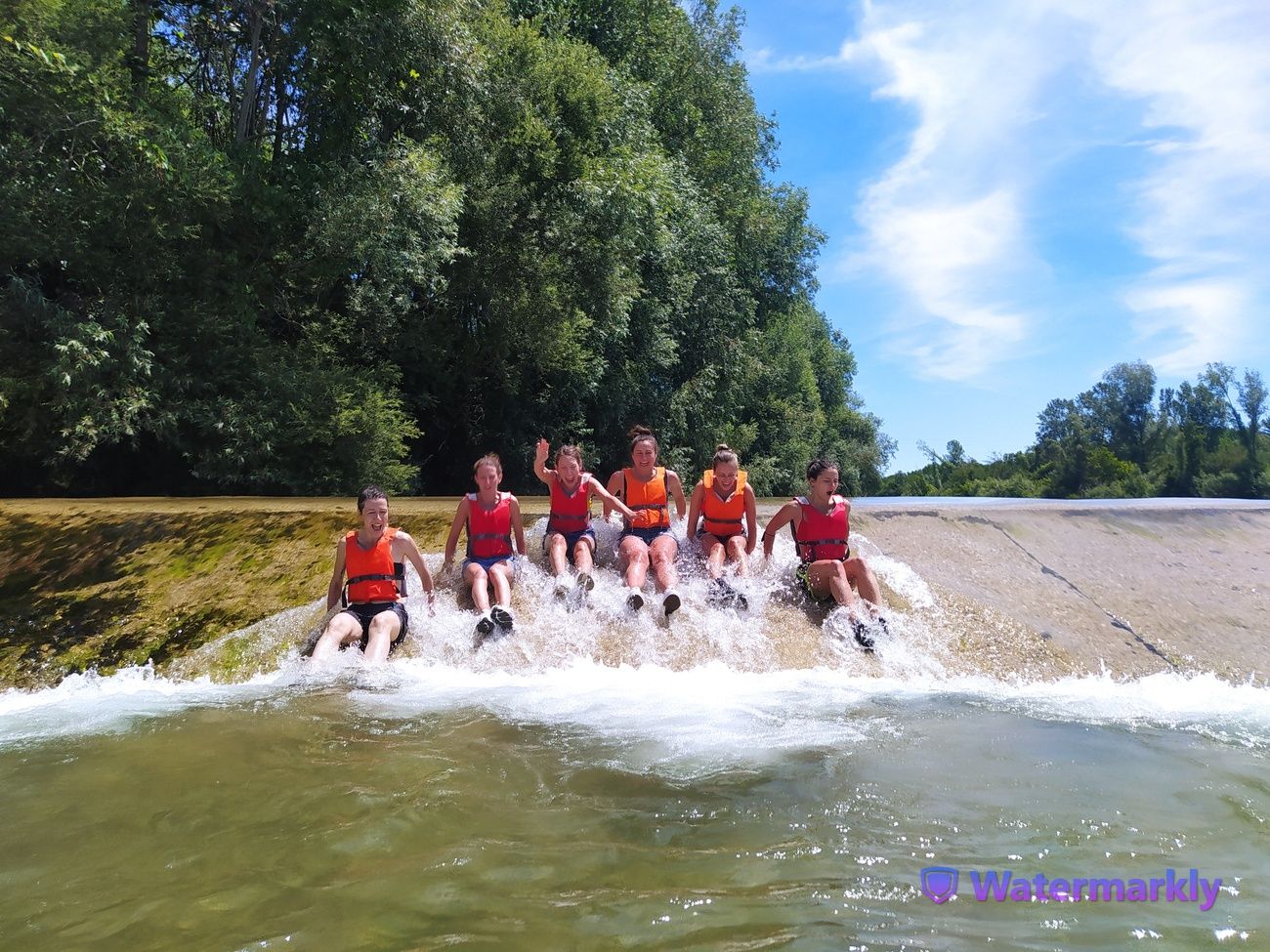 Lucca: Familienfreundliche Kajaktour mit Aperitif