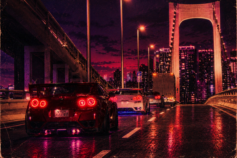 Fast and the Furious Tokyo DriftIII Experience Tokyo: The Fast and the Furious Midnight Experience