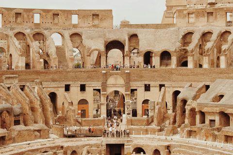 Roma: Visita guiada al Coliseo y la Antigua Roma