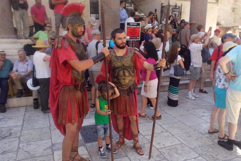 Split: Diocletian's Palace Family Tour with Treats