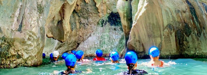 Benahavís : Aventure canyoning guidée (Promenade fluviale Benahavís)