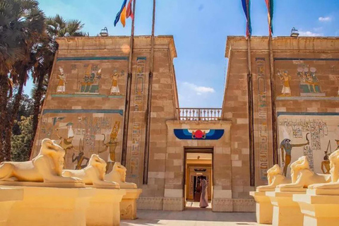 Le Caire : Visite privée du village pharaonique