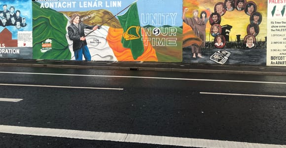 Belfast: Private Black Taxi Tour mit Guide