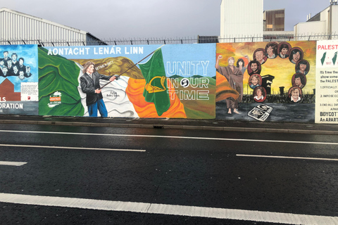 Belfast murals & peace walls tour Belfast: FULLY qualified and insured Local Guide