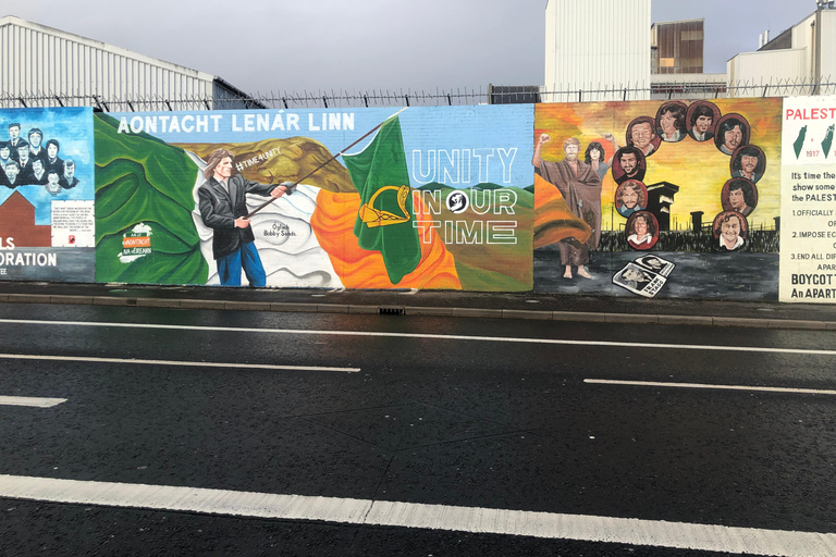 Belfast murals & peace walls tour Belfast: FULLY qualified and insured Local Guide