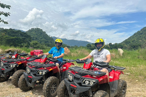 Chiang Mai ATV &amp; wildwatervaren &amp; trektocht naar waterval