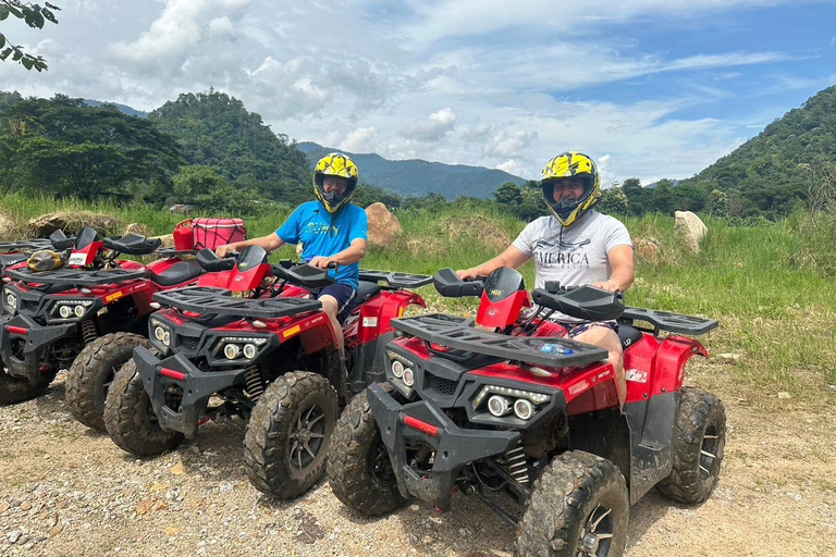 Chiang Mai ATV &amp; wildwatervaren &amp; trektocht naar waterval