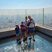 Pattaya: Bangkok by Night, Mahanakhon Skywalk and Cruise