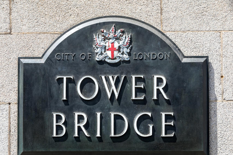 Londen: Privétour over de Tower Bridge en de Tower of London5 uur: Tower Bridge &amp; Tower of London