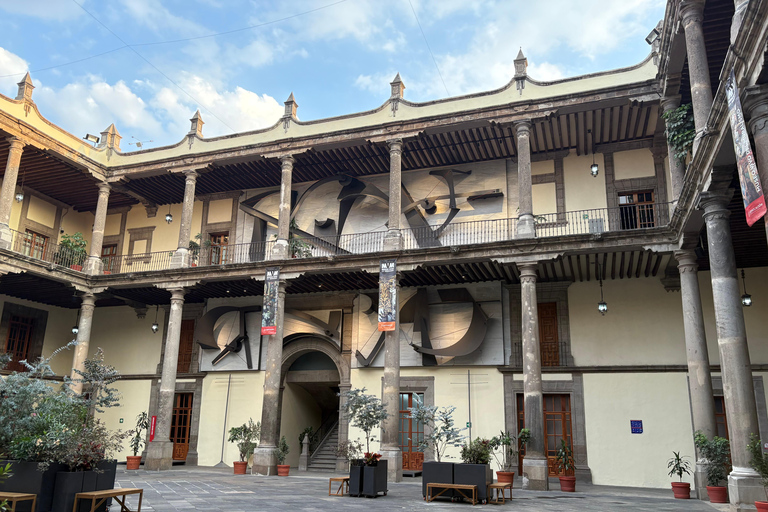 Mexico : visite guidée à pied des fresques murales de Diego Rivera