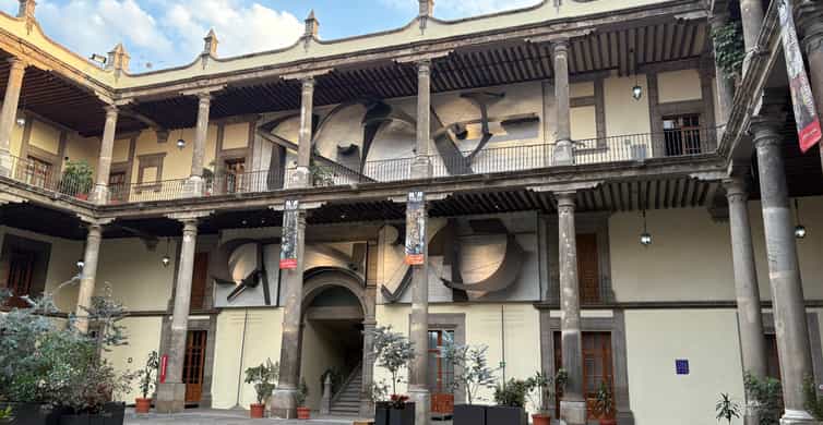 Mexico City: Diego Rivera's Murals Guided Walking Tour photo 16