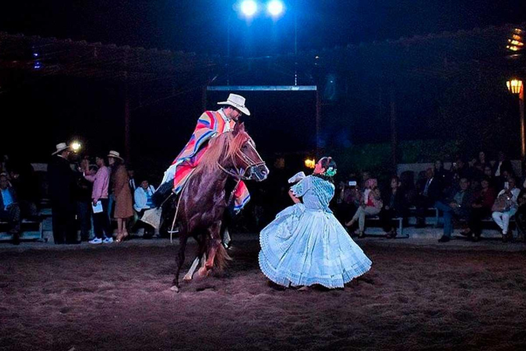 Depuis Lima : Dîner-spectacle et chevaux de paso