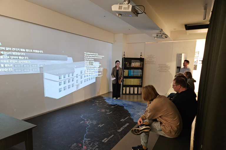 Seoul: Immersive North Korea Defector Museum with Curator