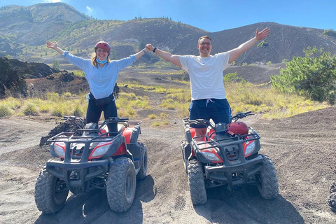 Bali/Mount Batur: Sunrise Guided Jeep & ATV Black Sand Tour Guided Jeep Only (Meeting Point)